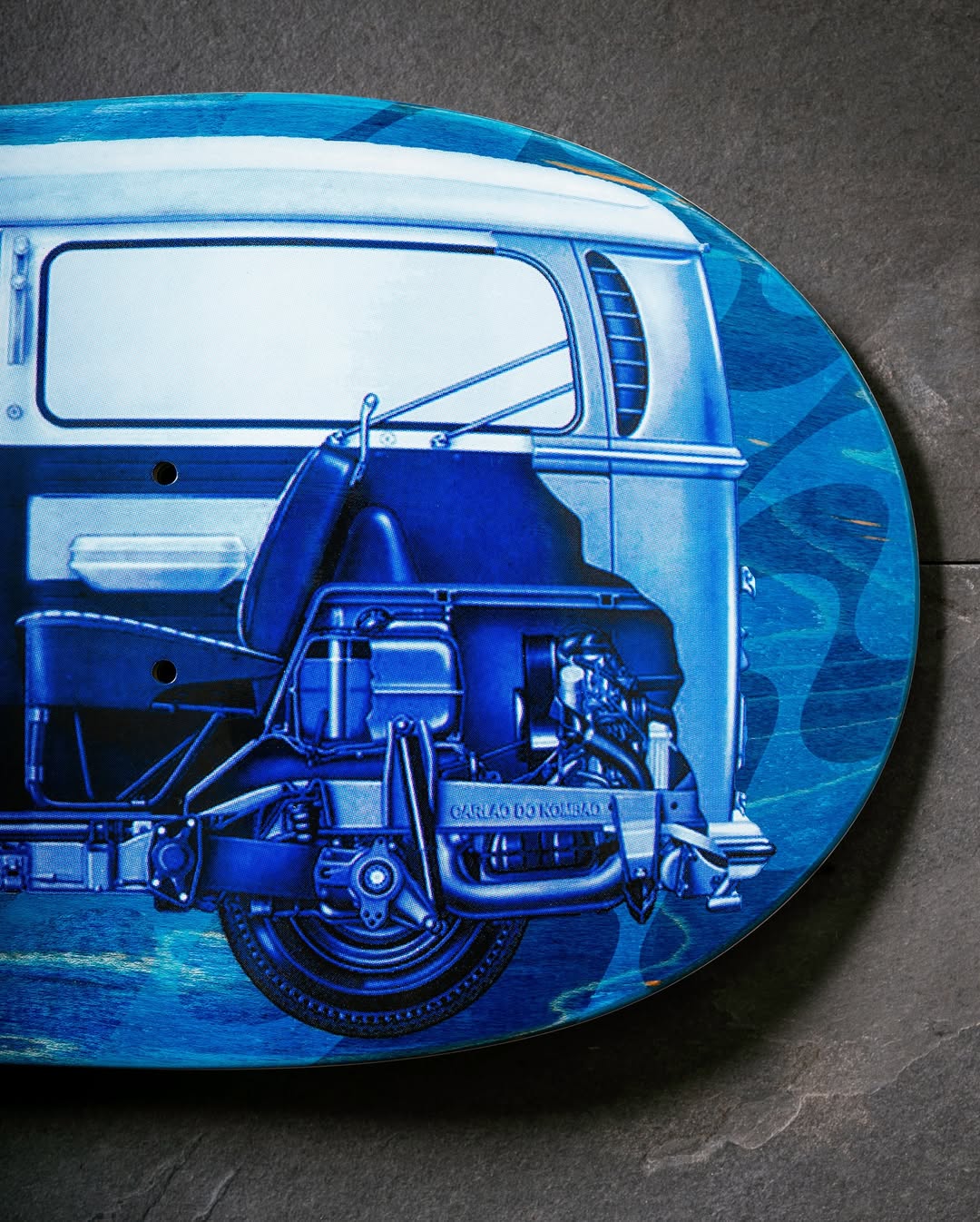 DECK CARLOS JOURNEY BLUE 8.125